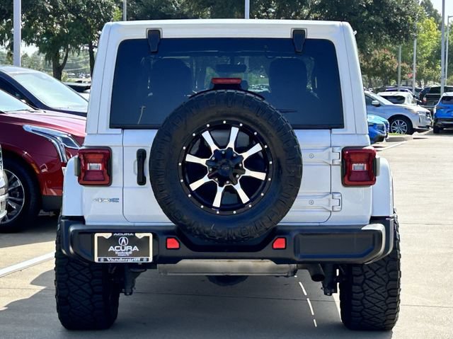 Used 2021 Jeep Wrangler Unlimited Sahara w/ Cold Weather Group AWD/4WD image 5