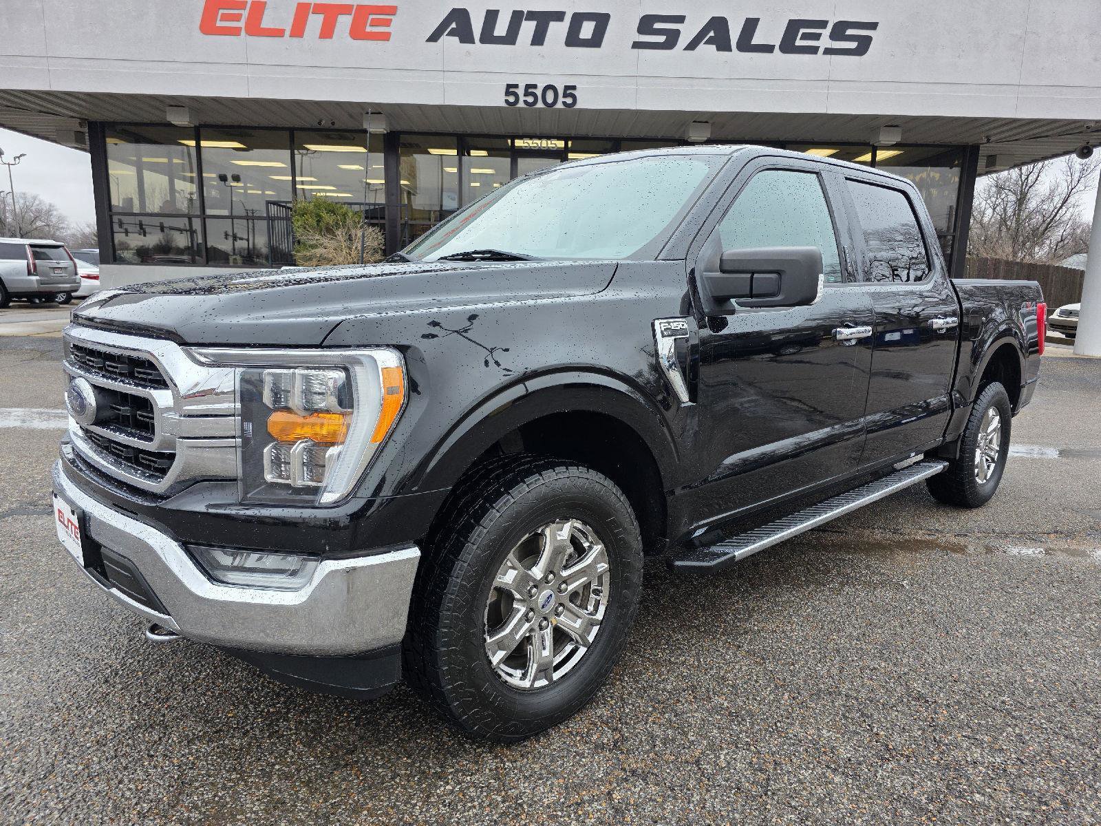 Used 2021 Ford F150 XLT w/ Equipment Group 302A High image 1