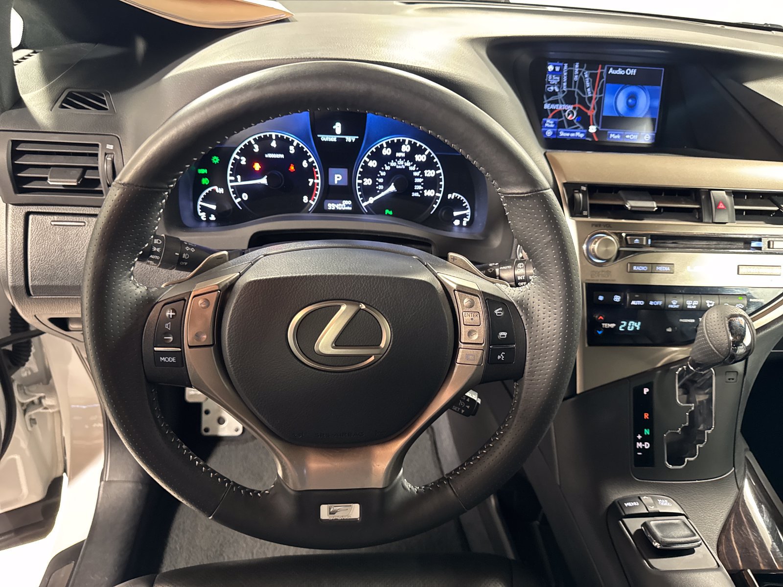 Used 2015 Lexus RX 350 F Sport w/ Navigation Package AWD/4WD image 15