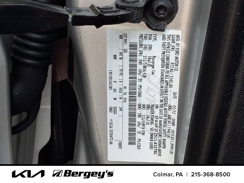 Used 2012 Ford Focus SE FWD image 25