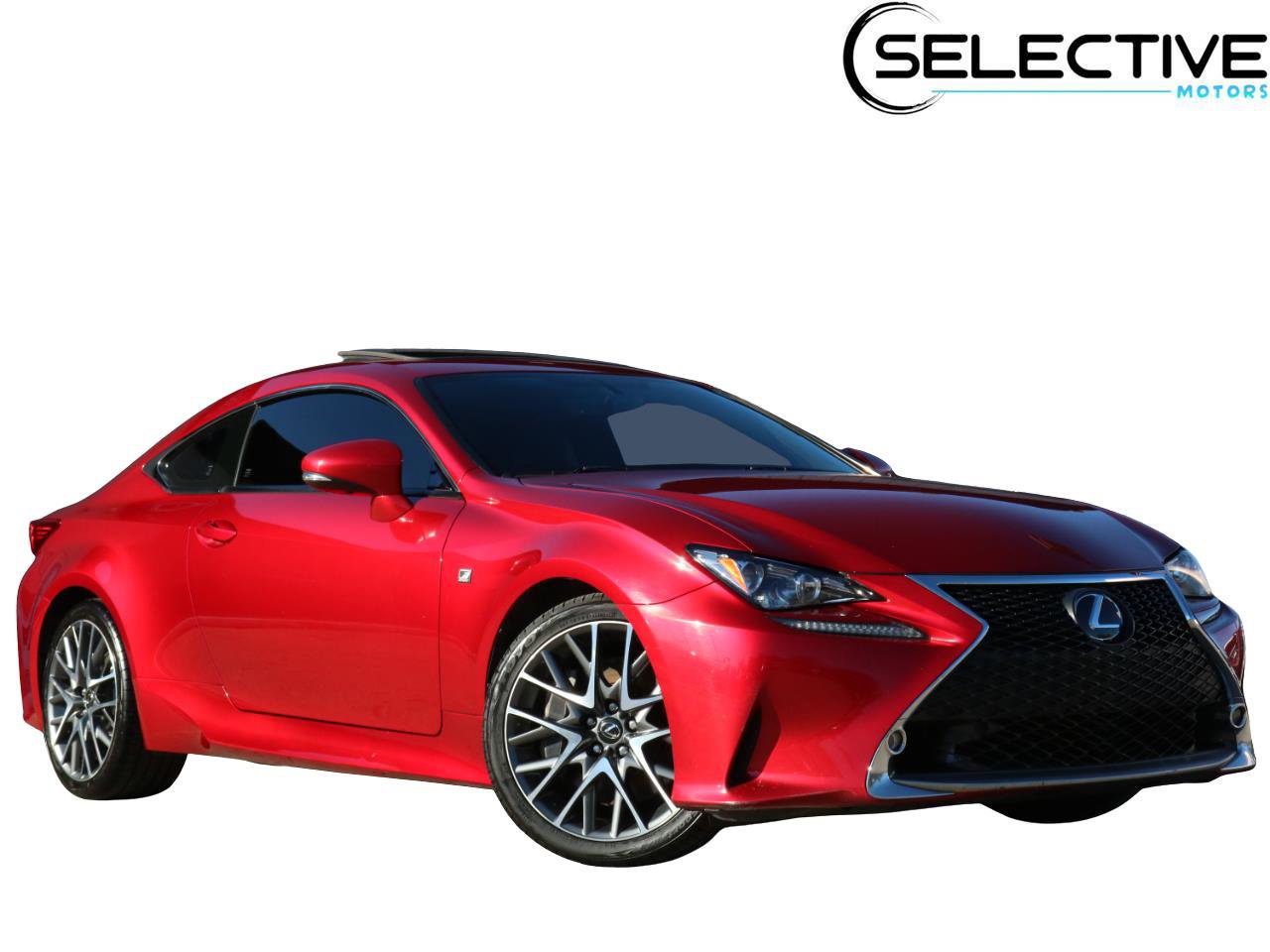 Used 2017 Lexus RC 350 F Sport