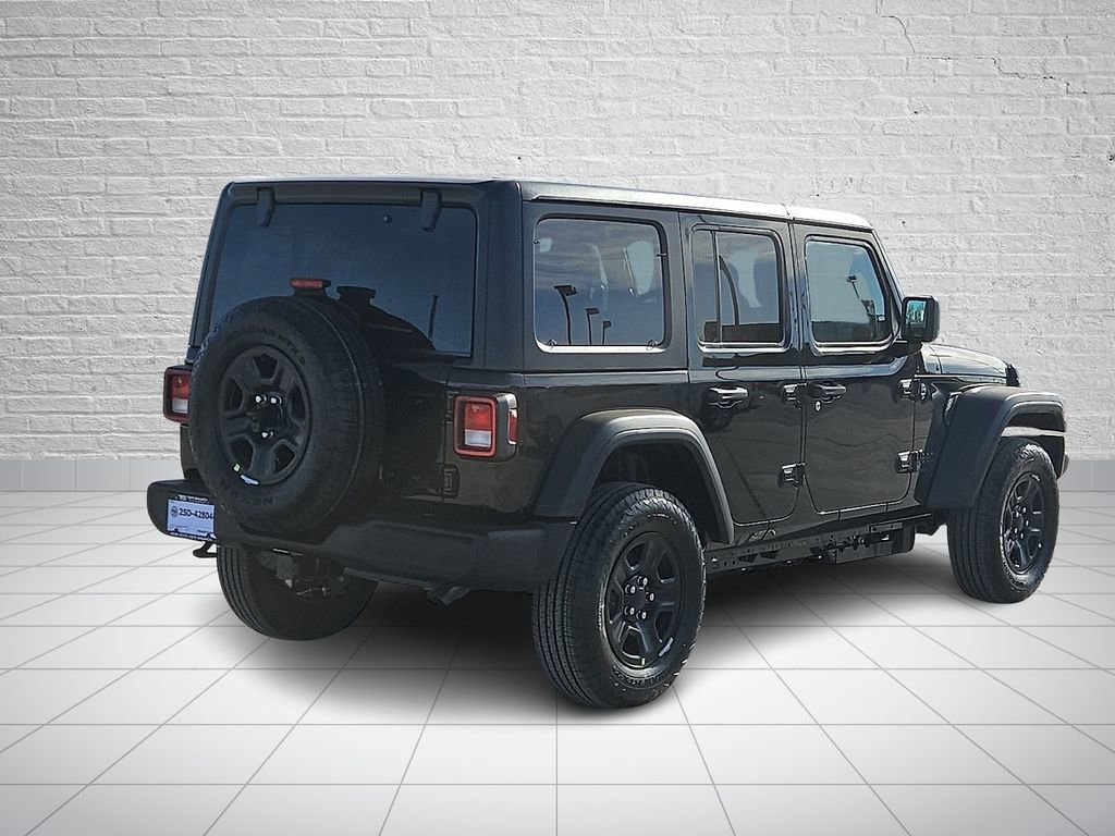 New 2026 Jeep Wrangler Unlimited Sport AWD/4WD image 4