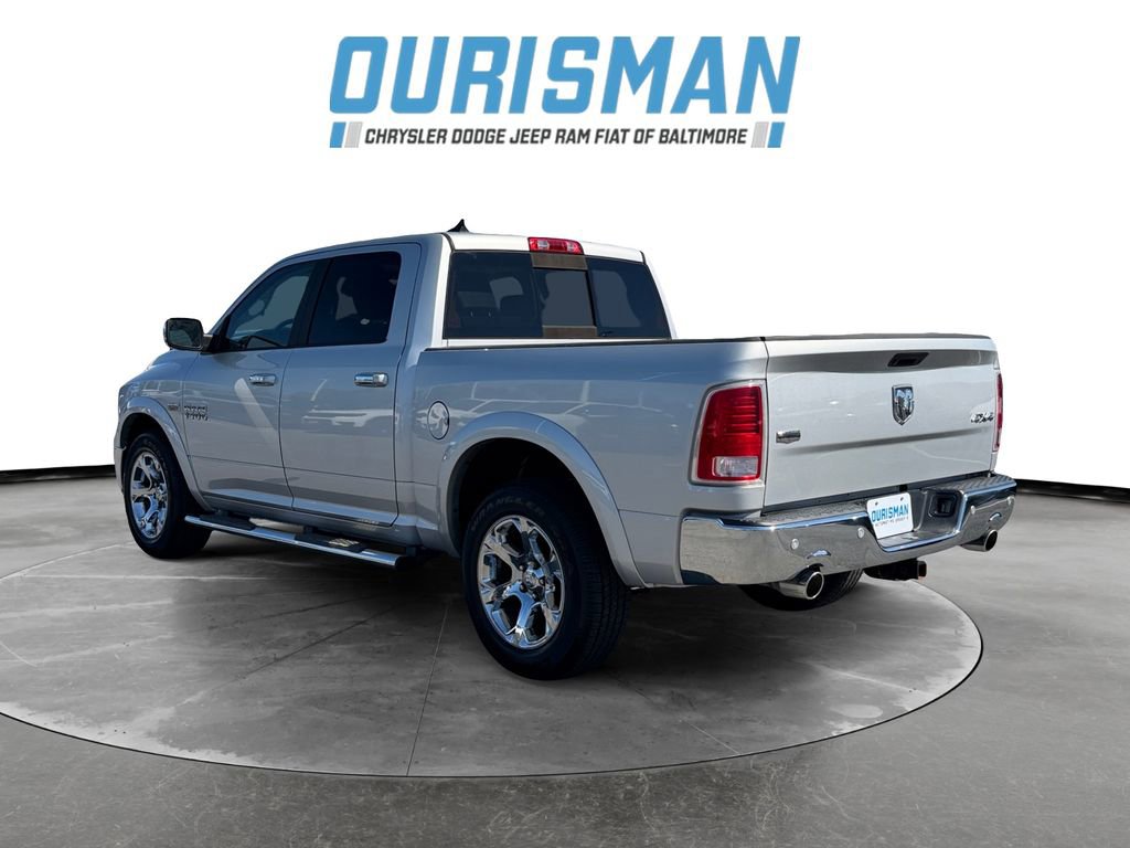 Used 2017 RAM 1500 Laramie w/ Convenience Group AWD/4WD image 4