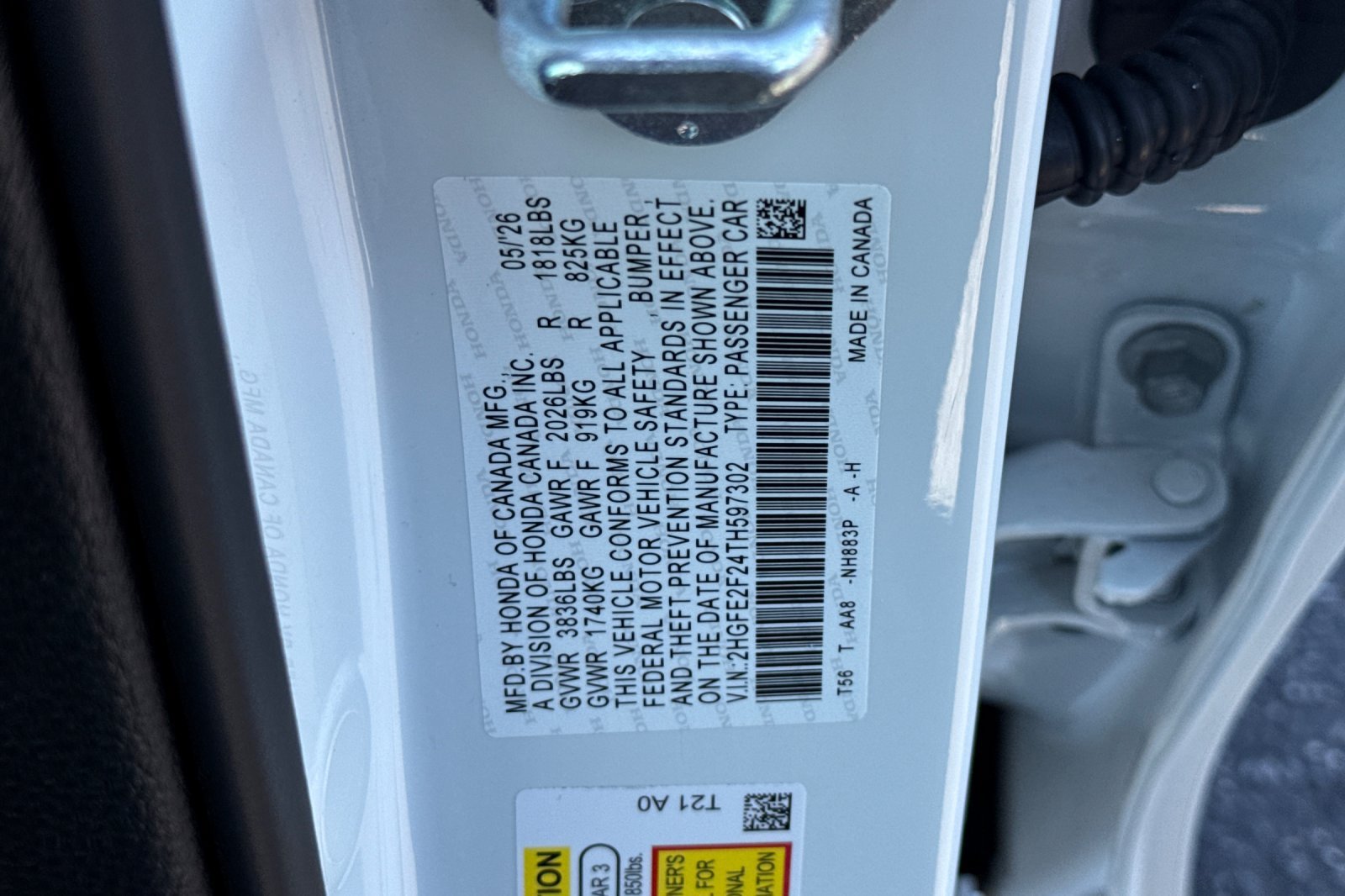 Used 2026 Honda Civic LX image 29