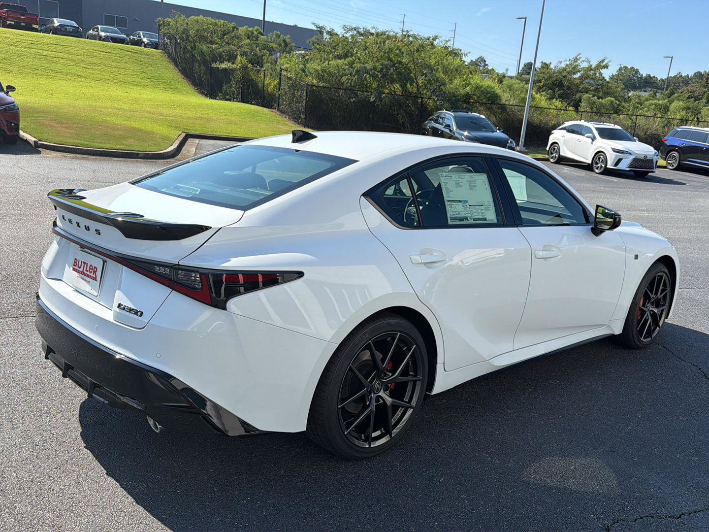 New 2026 Lexus IS 350 F Sport w/ Technology Package RWD image 6