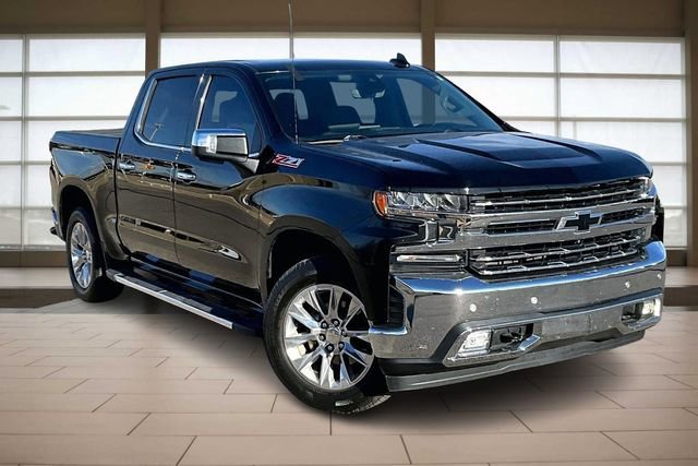 Used 2019 Chevrolet Silverado 1500 LTZ w/ LTZ Premium Package image 12