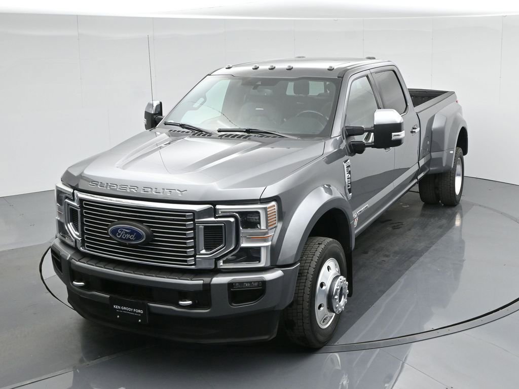 Used 2021 Ford F450 Platinum AWD/4WD image 40