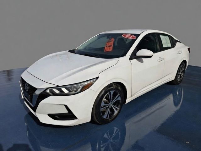 Used 2021 Nissan Sentra SV image 4