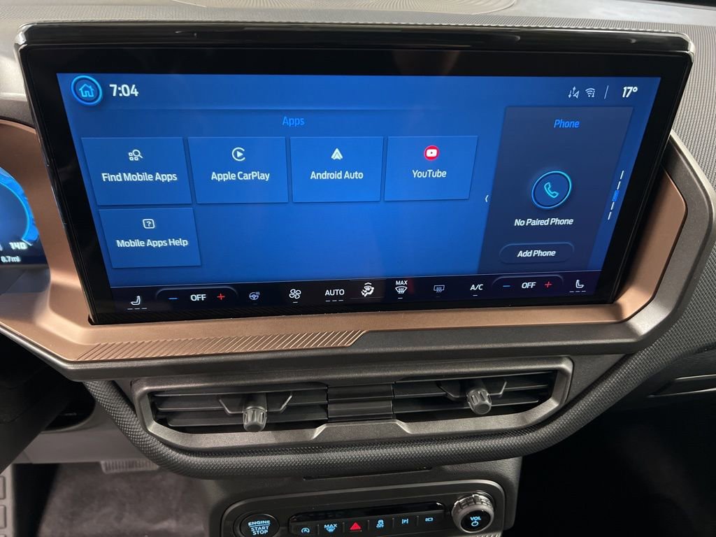 New 2025 Ford Bronco Sport Outer Banks w/ Outer Banks Tech Package+ image 9