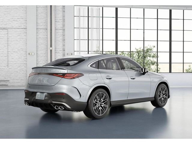 New 2026 Mercedes-Benz GLC 43 AMG 4MATIC Coupe image 21