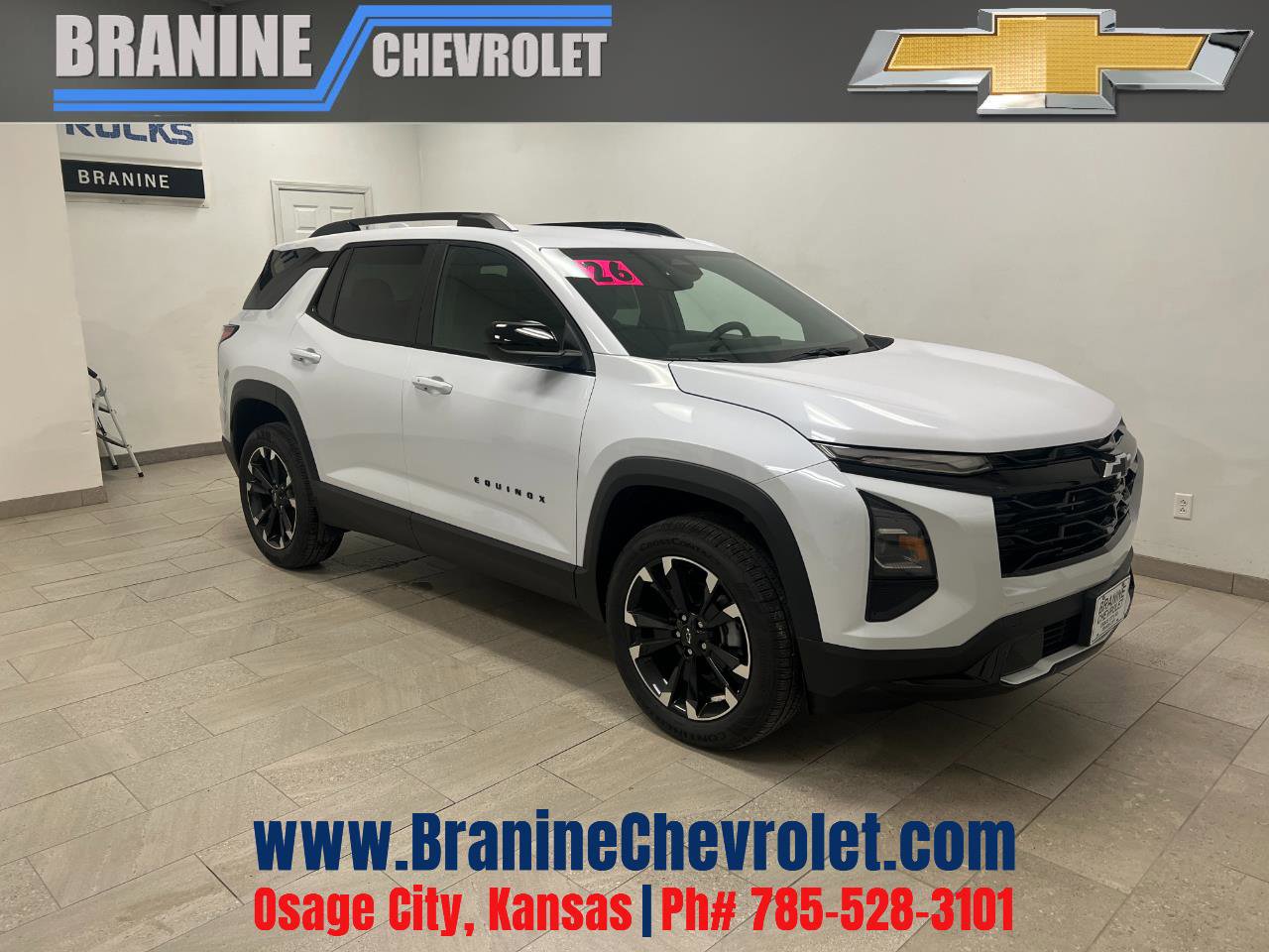 New 2026 Chevrolet Equinox RS image 1