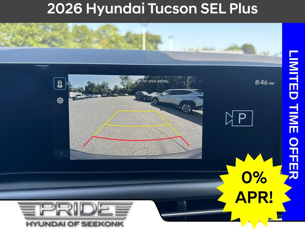 New 2026 Hyundai Tucson SEL Plus AWD/4WD image 19