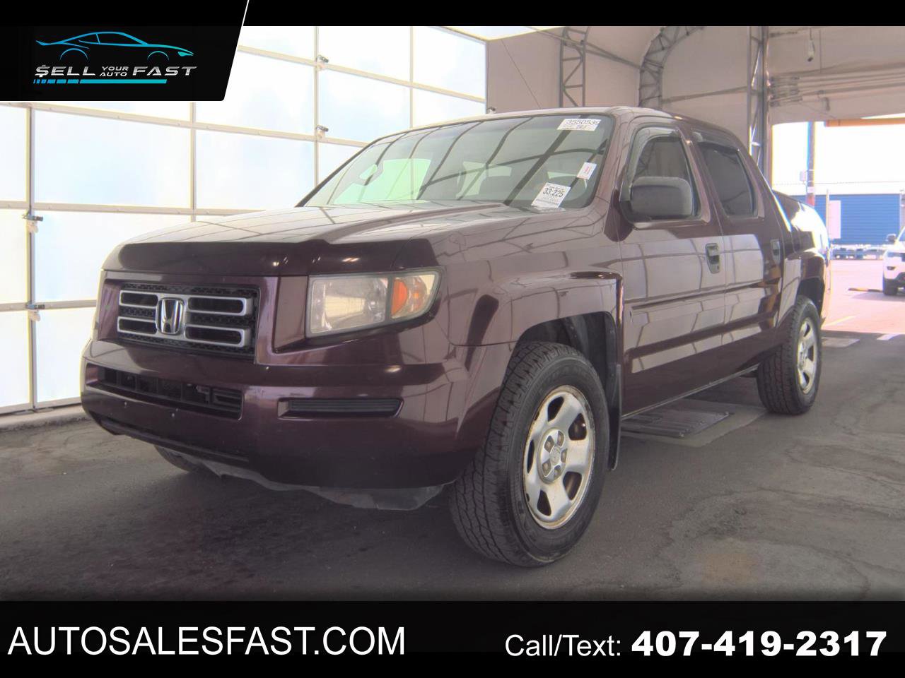 Used 2007 Honda Ridgeline RT