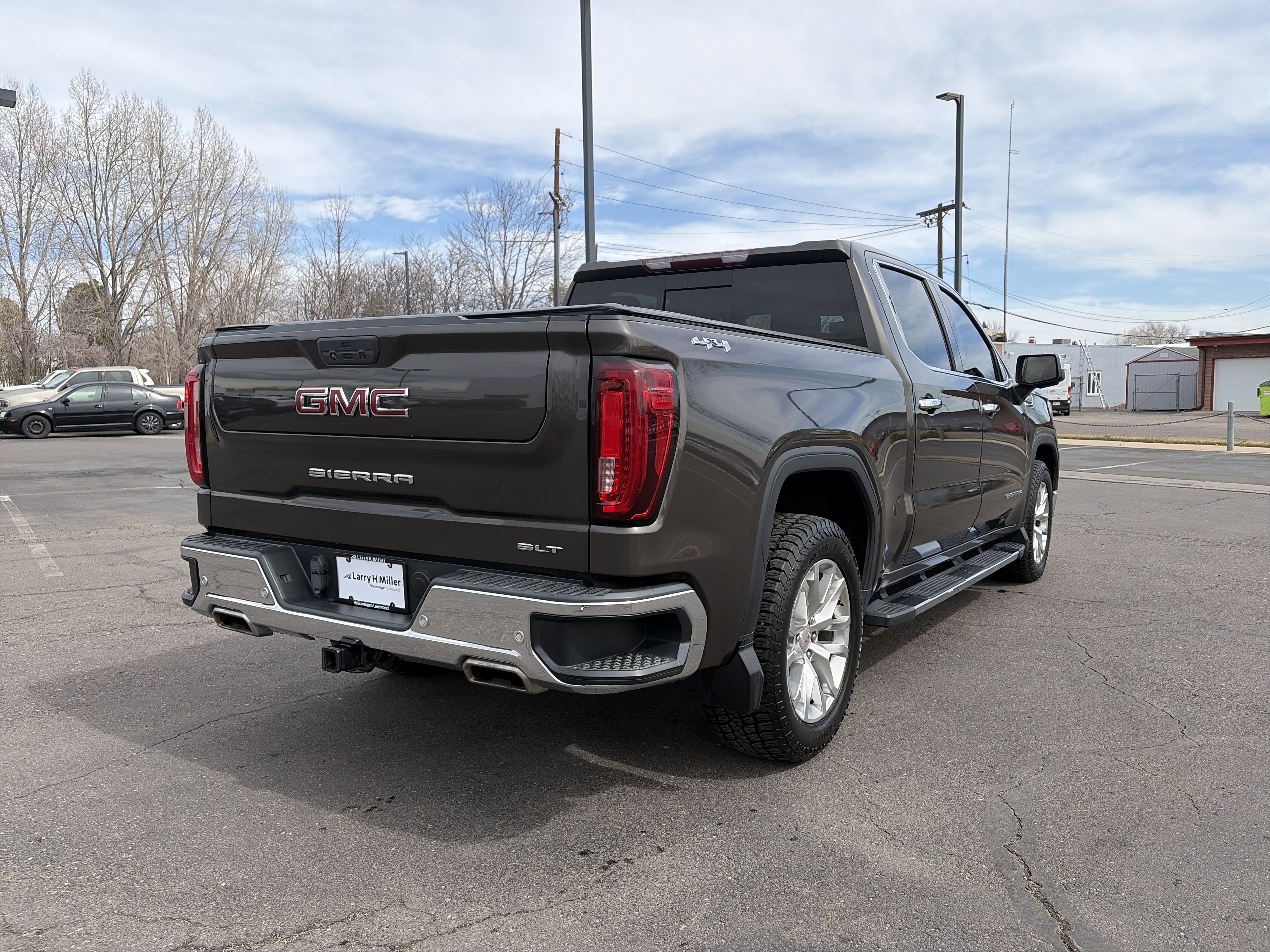 Used 2019 GMC Sierra 1500 SLT w/ SLT Premium Plus Package image 6