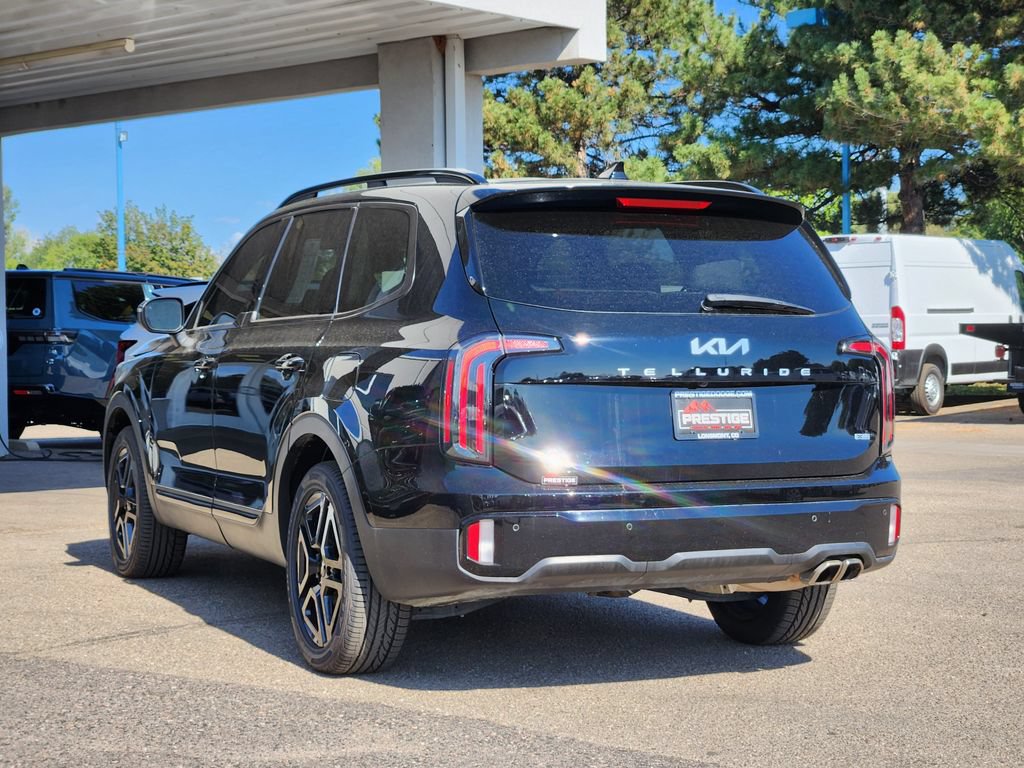 Used 2024 Kia Telluride EX X-Line AWD/4WD image 3