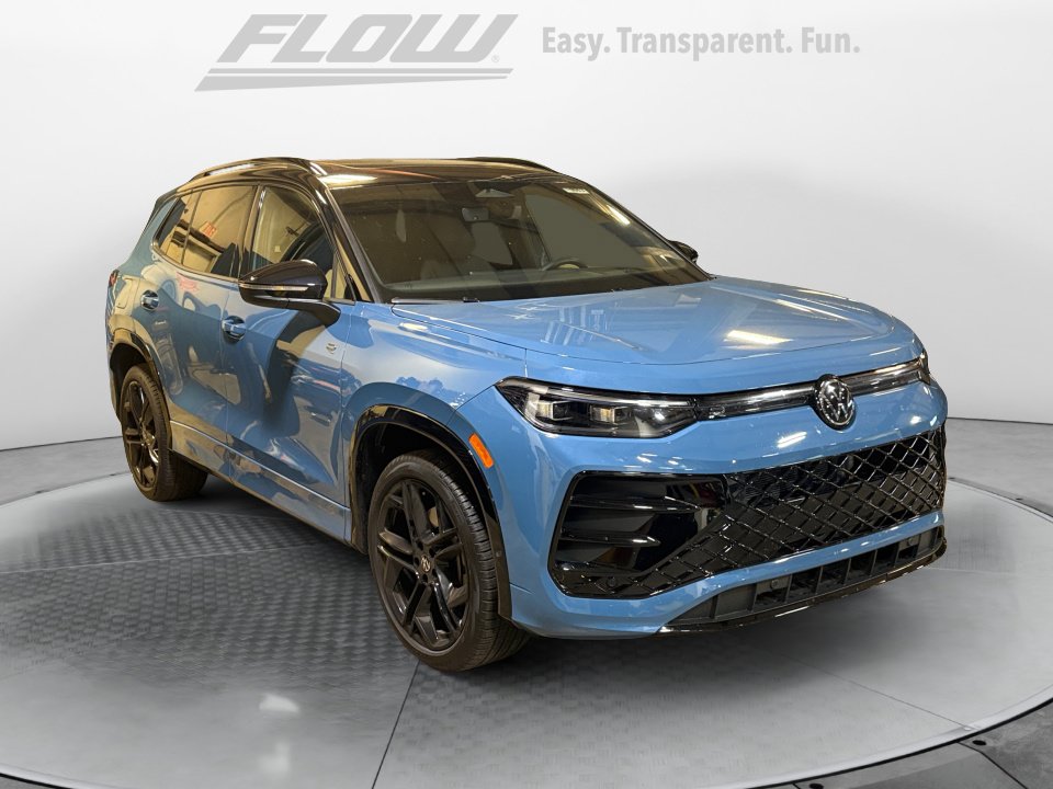 Certified 2026 Volkswagen Tiguan SE R-Line