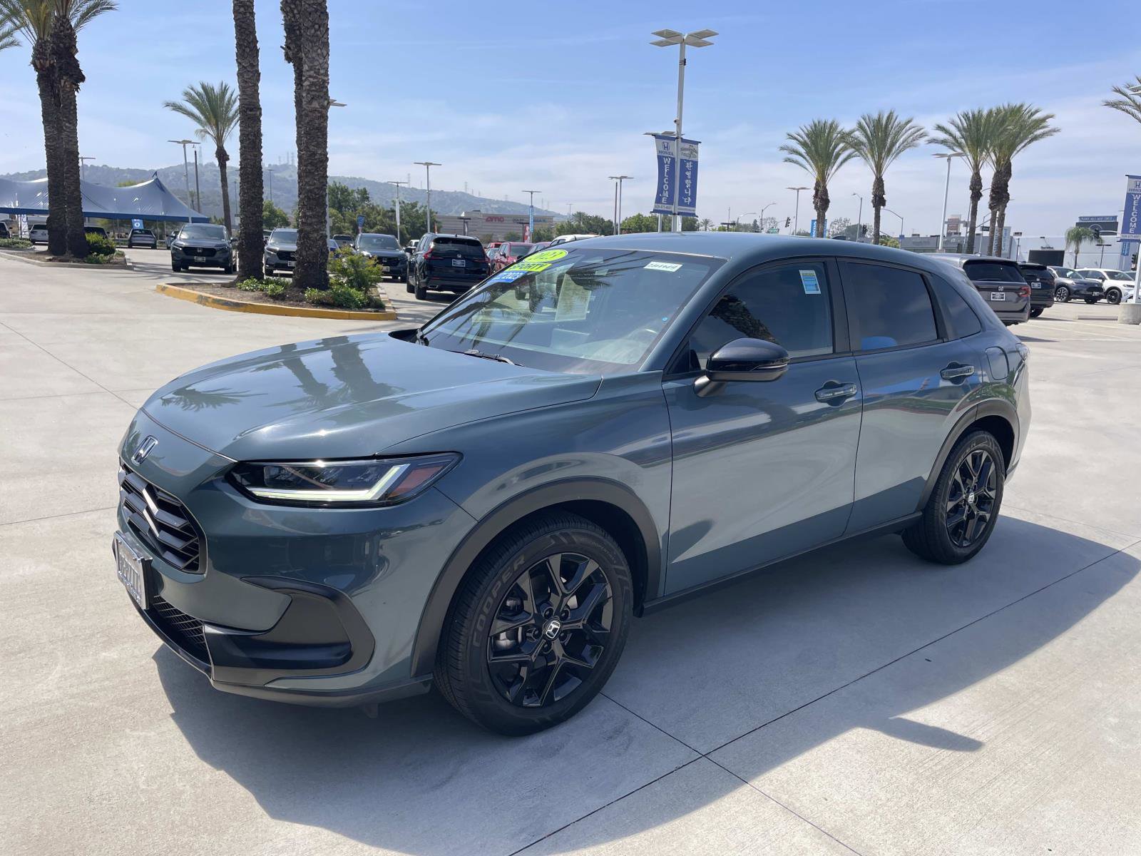 Certified 2023 Honda HR-V Sport image 29