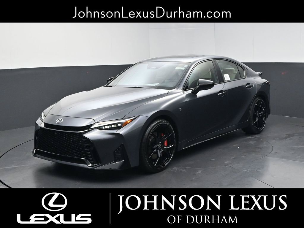 New 2026 Lexus IS 350 F Sport w/ Handling Package RWD image 1