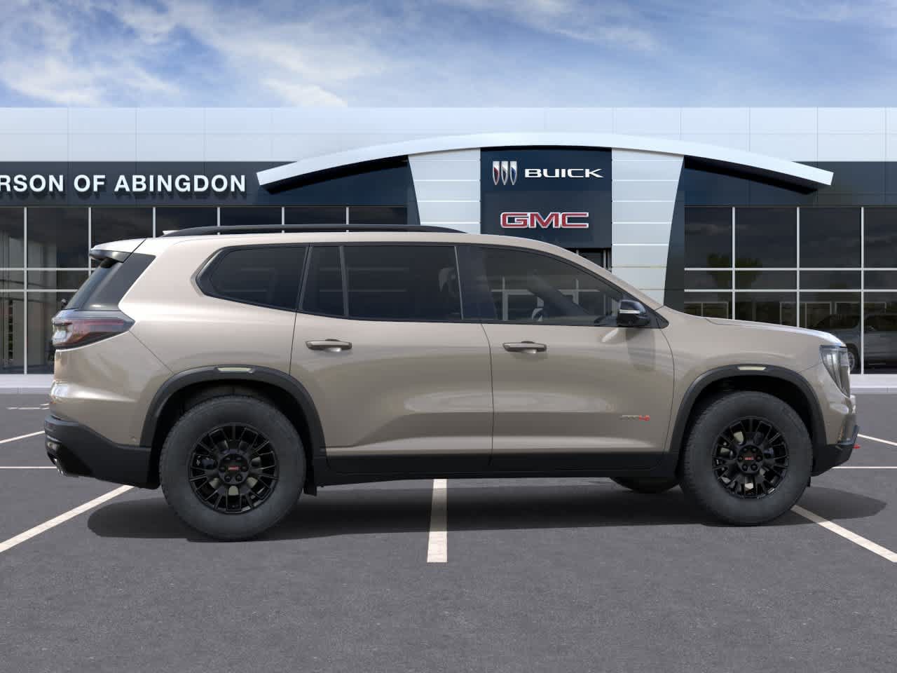 New 2026 GMC Acadia AT4 w/ Luxury Package AWD/4WD image 5