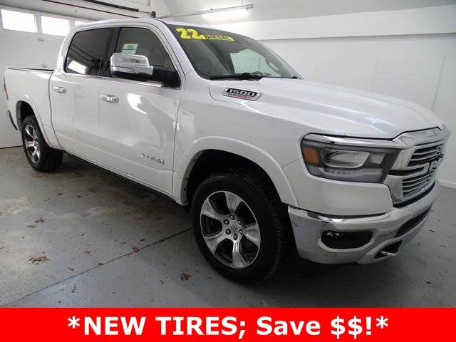 Used 2022 RAM 1500 Laramie image 1