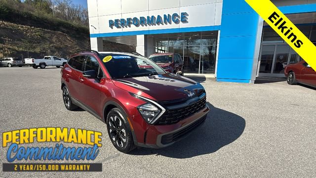 Used 2023 Kia Sportage X-Line w/ X-Line Premium Package