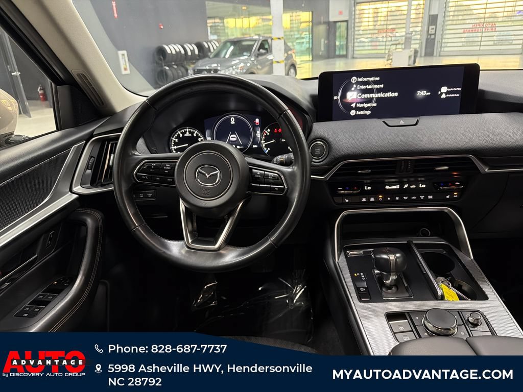 Used 2025 MAZDA CX-90 3.3 Turbo w/ Preferred Package AWD/4WD image 30