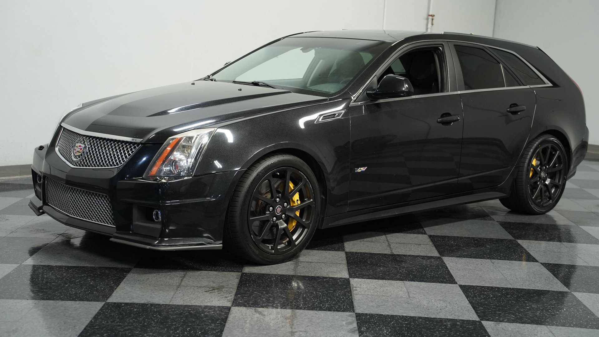 Used 2013 Cadillac CTS V w/ Wood Trim Package image 6