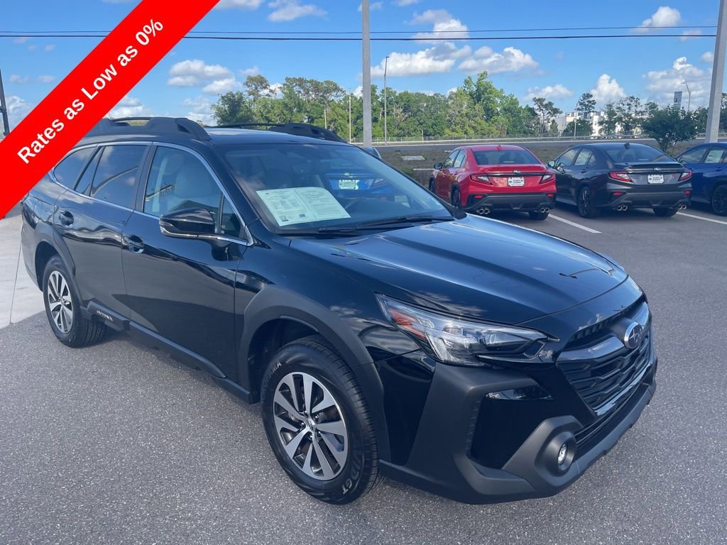 Certified 2025 Subaru Outback Premium w/ Popular Package #1A image 3