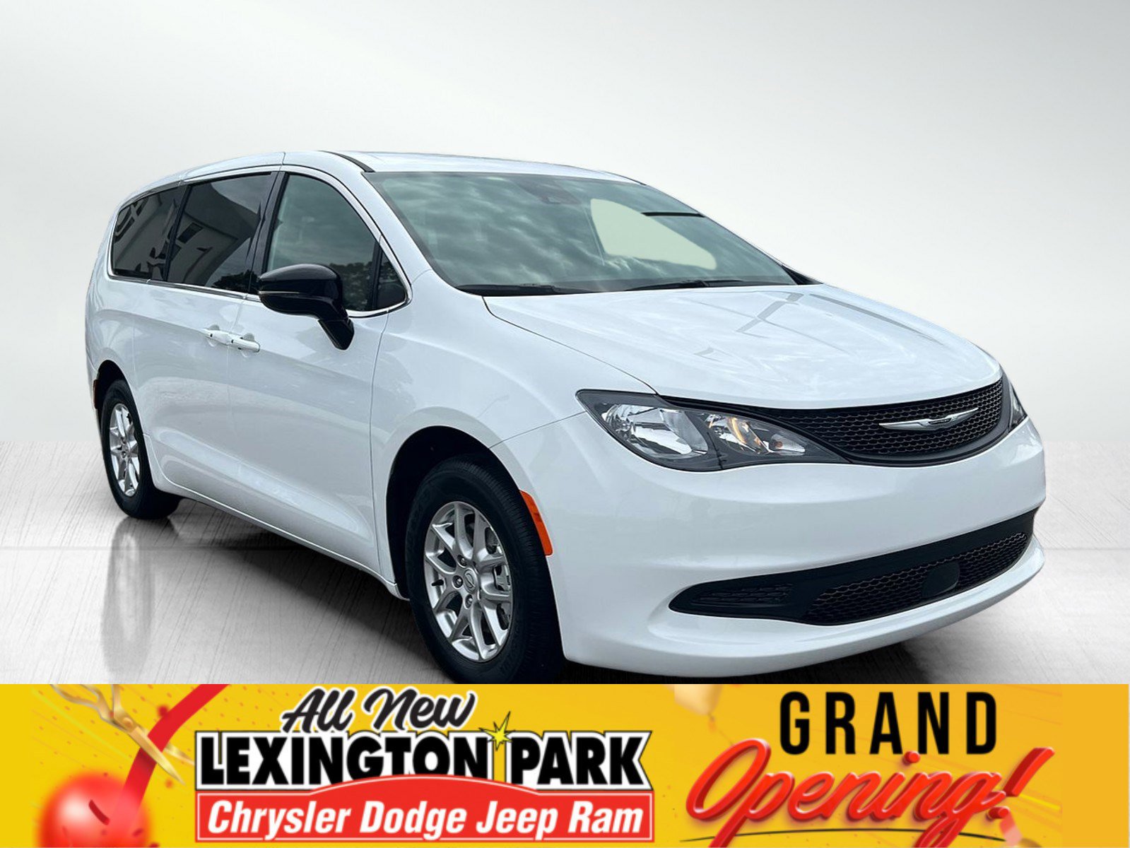 New 2026 Chrysler Voyager LX