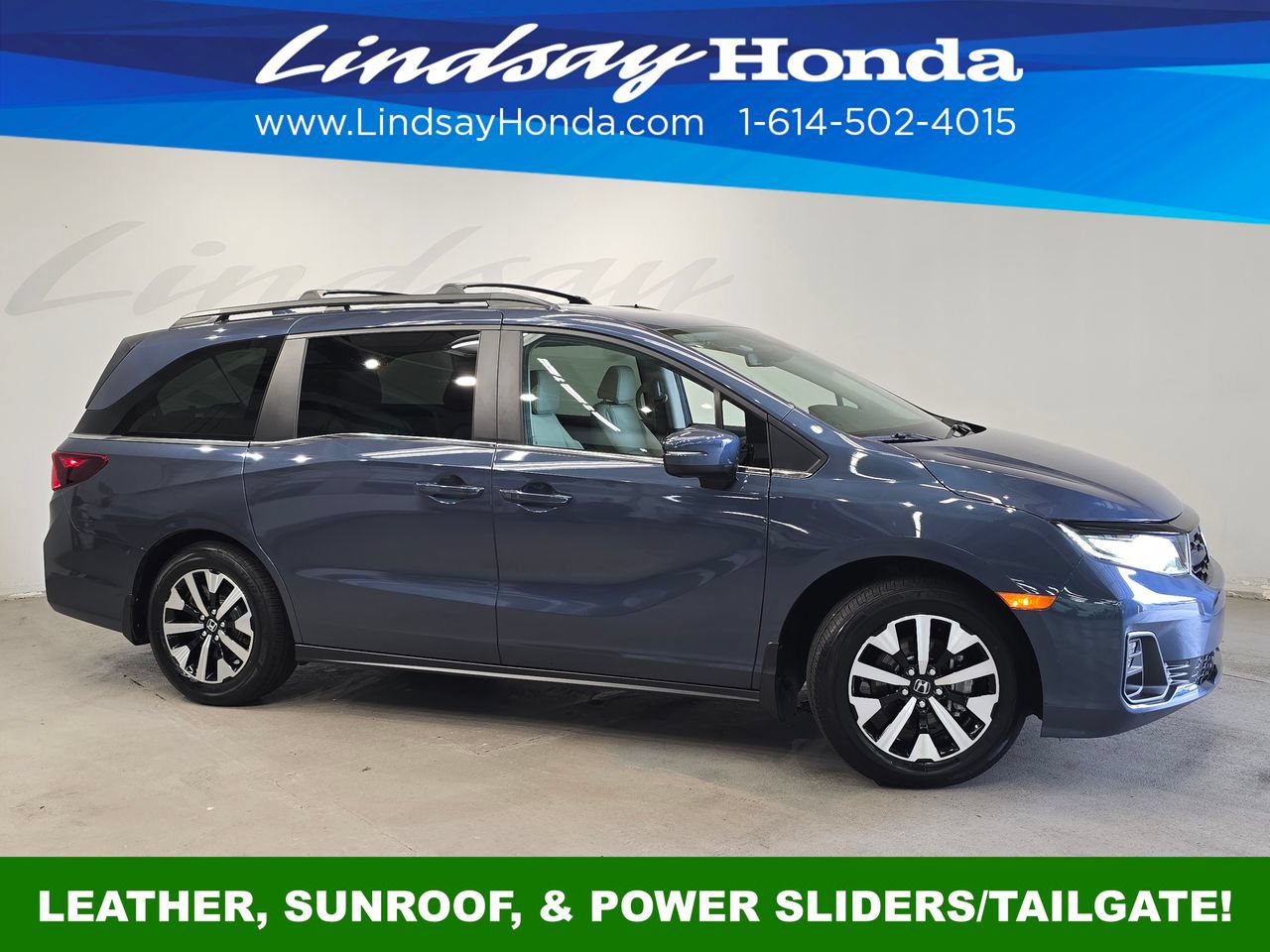 Used 2025 Honda Odyssey EX-L image 3