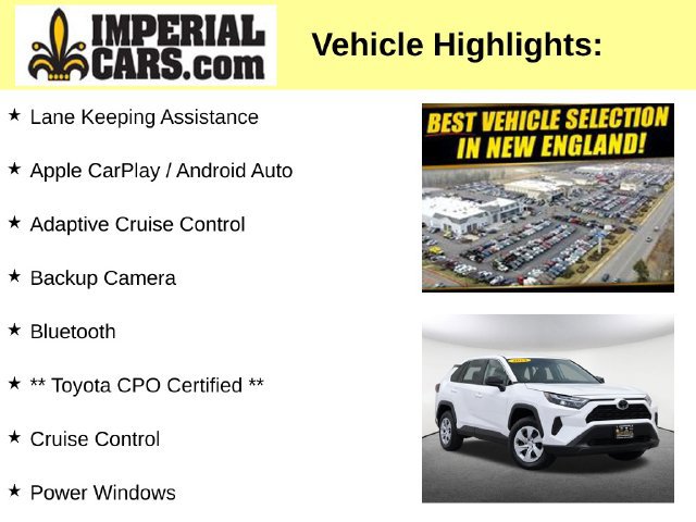 Certified 2025 Toyota RAV4 LE AWD/4WD image 3