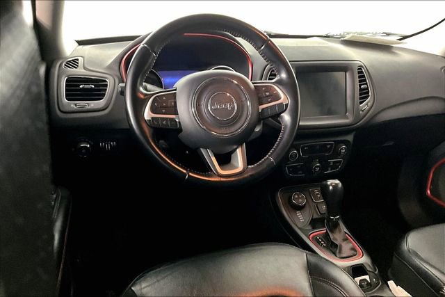 Used 2020 Jeep Compass Trailhawk AWD/4WD image 4