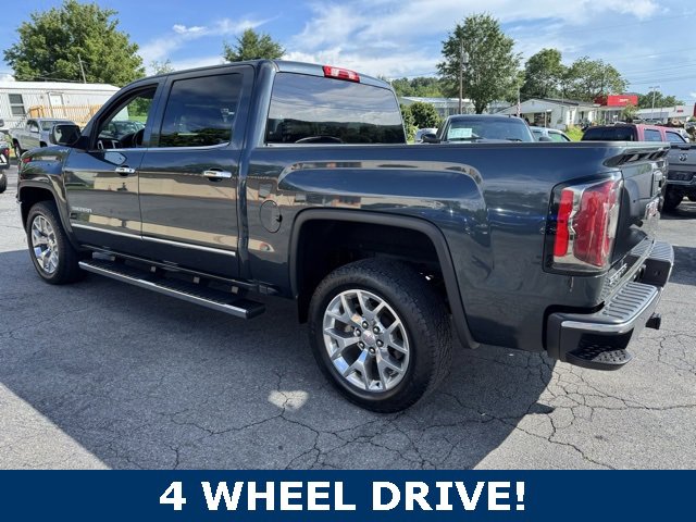 Used 2018 GMC Sierra 1500 SLT w/ SLT Premium Package image 4