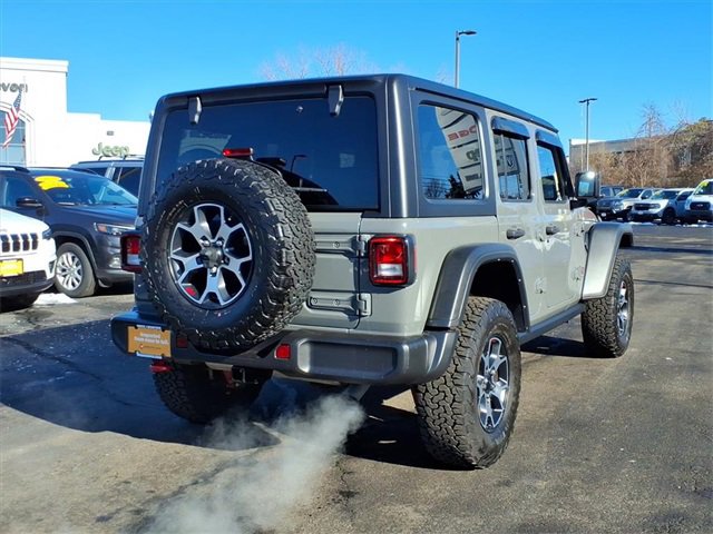 Certified 2023 Jeep Wrangler Unlimited Rubicon image 3