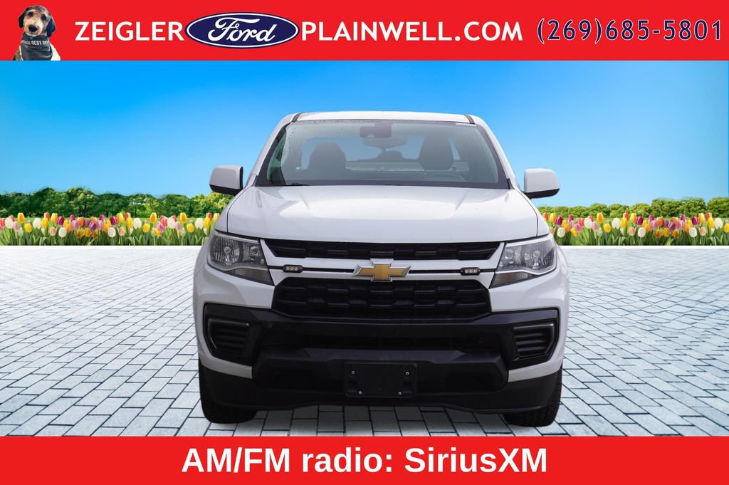 Used 2022 Chevrolet Colorado LT w/ Fleet Safety Package RWD image 3