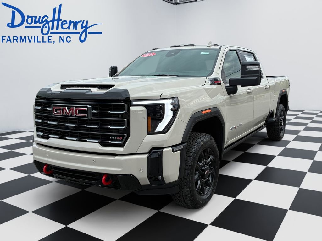 New 2026 GMC Sierra 2500 AT4 w/ AT4 Premium Plus Package