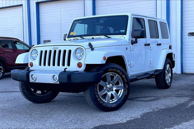 Used 2013 Jeep Wrangler Unlimited Sahara w/ Connectivity Group image 2