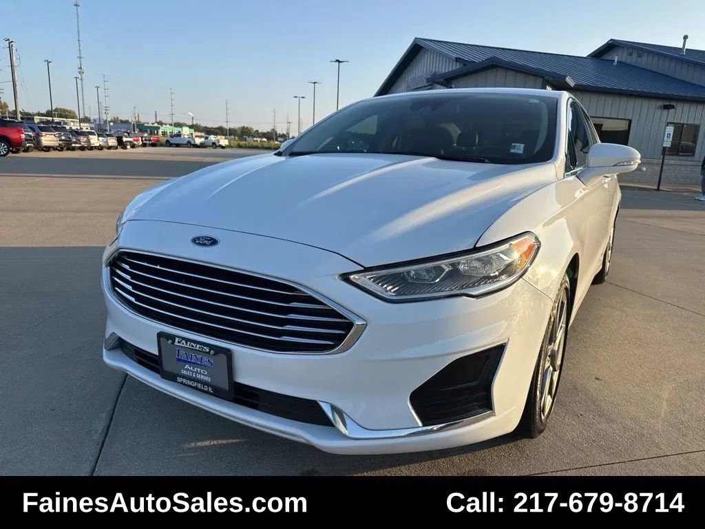 Used 2019 Ford Fusion SEL FWD image 31