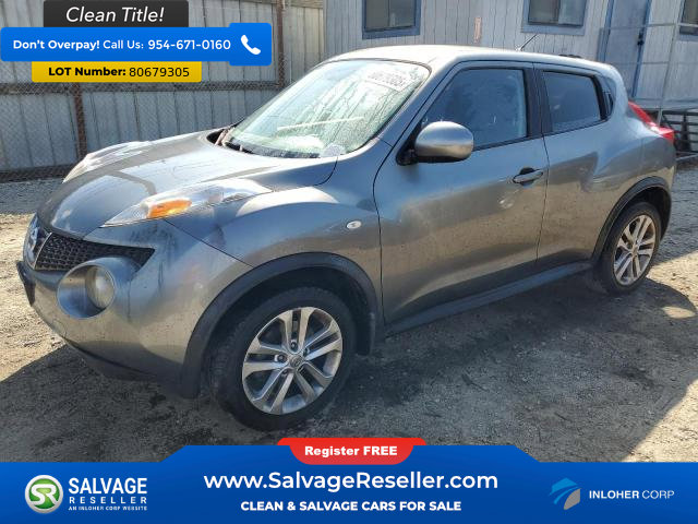 Used 2011 Nissan Juke S