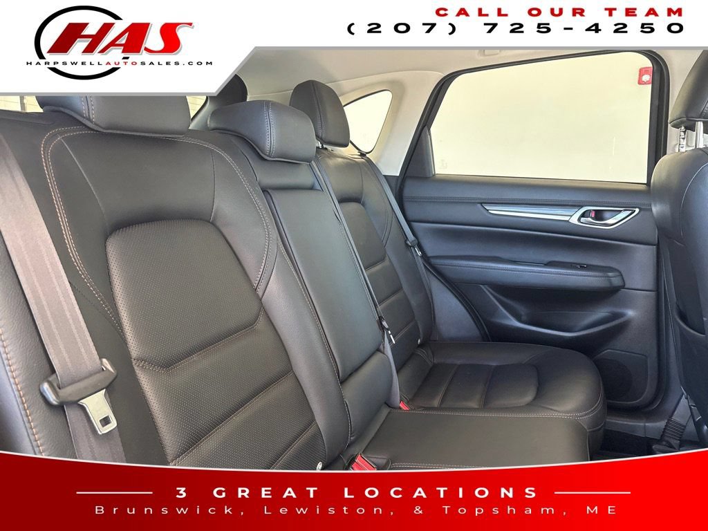 Used 2020 MAZDA CX-5 Grand Touring w/ GT Premium Package AWD/4WD image 11