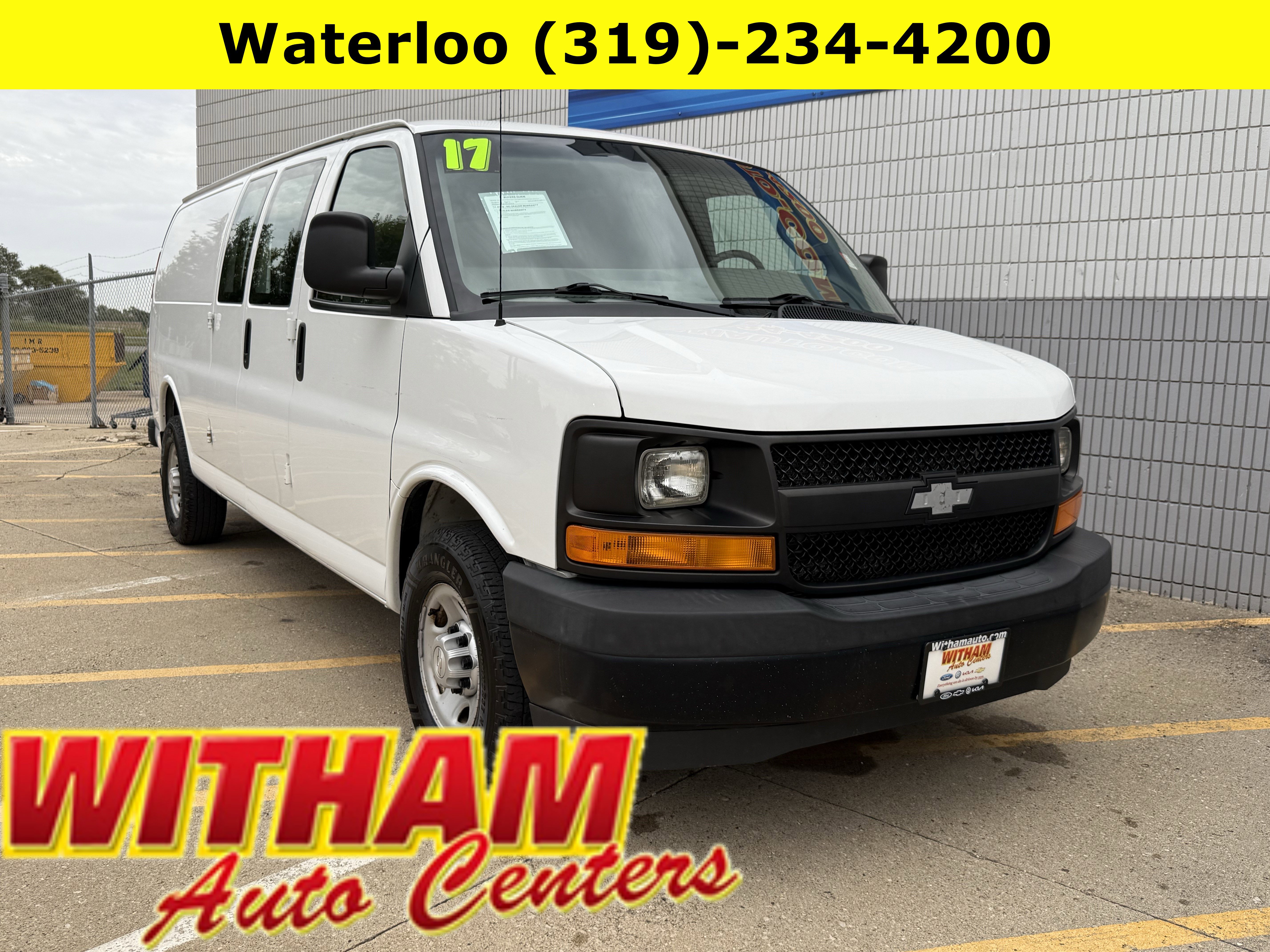 Used 2017 Chevrolet Express 2500 Extended