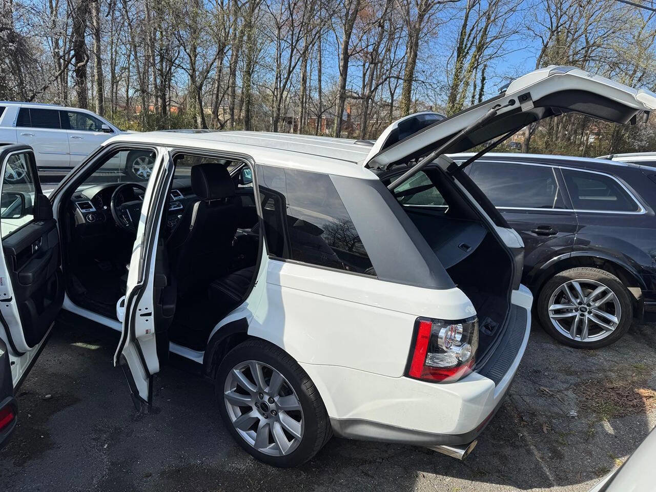 Used 2013 Land Rover Range Rover Sport HSE LUX w/ Luxury Interior Pkg AWD/4WD image 10