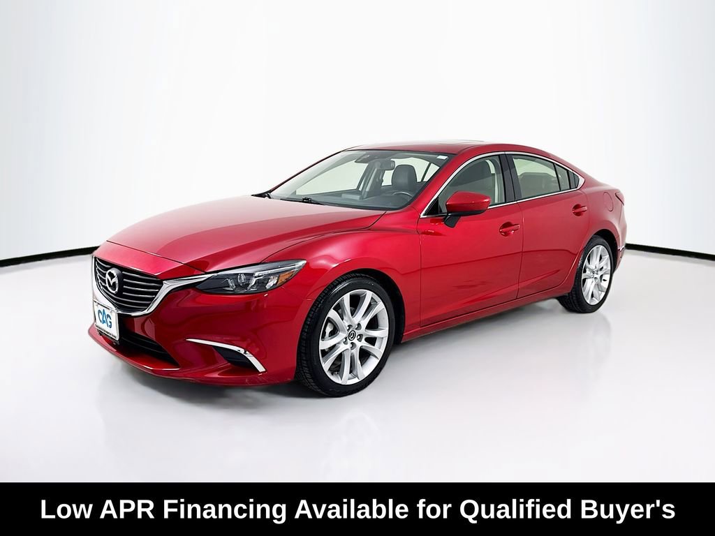 Used 2016 MAZDA MAZDA6 Touring w/ Touring Technology Package FWD image 3