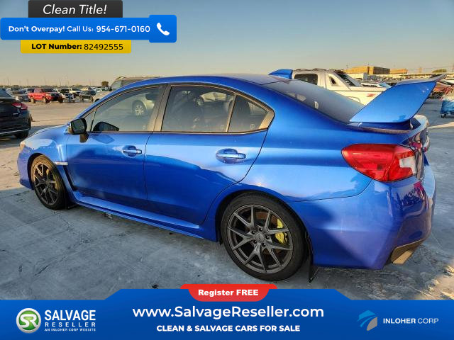 Used 2019 Subaru WRX STI image 3