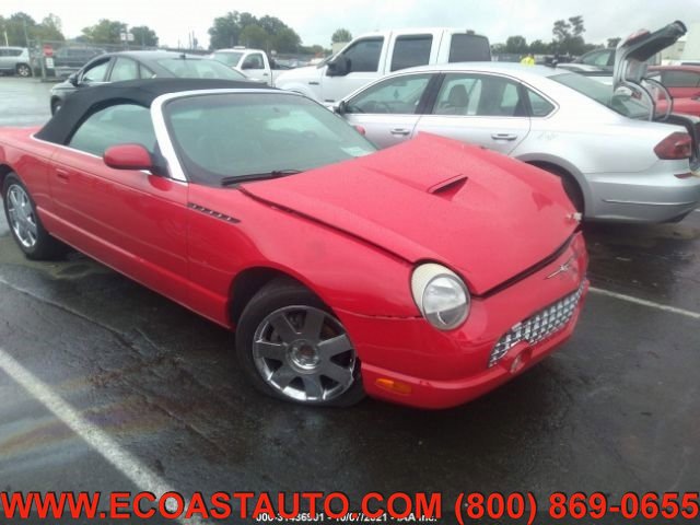 Used 2002 Ford Thunderbird Deluxe RWD image 4