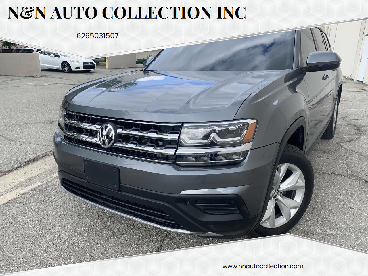Used 2018 Volkswagen Atlas Launch Edition