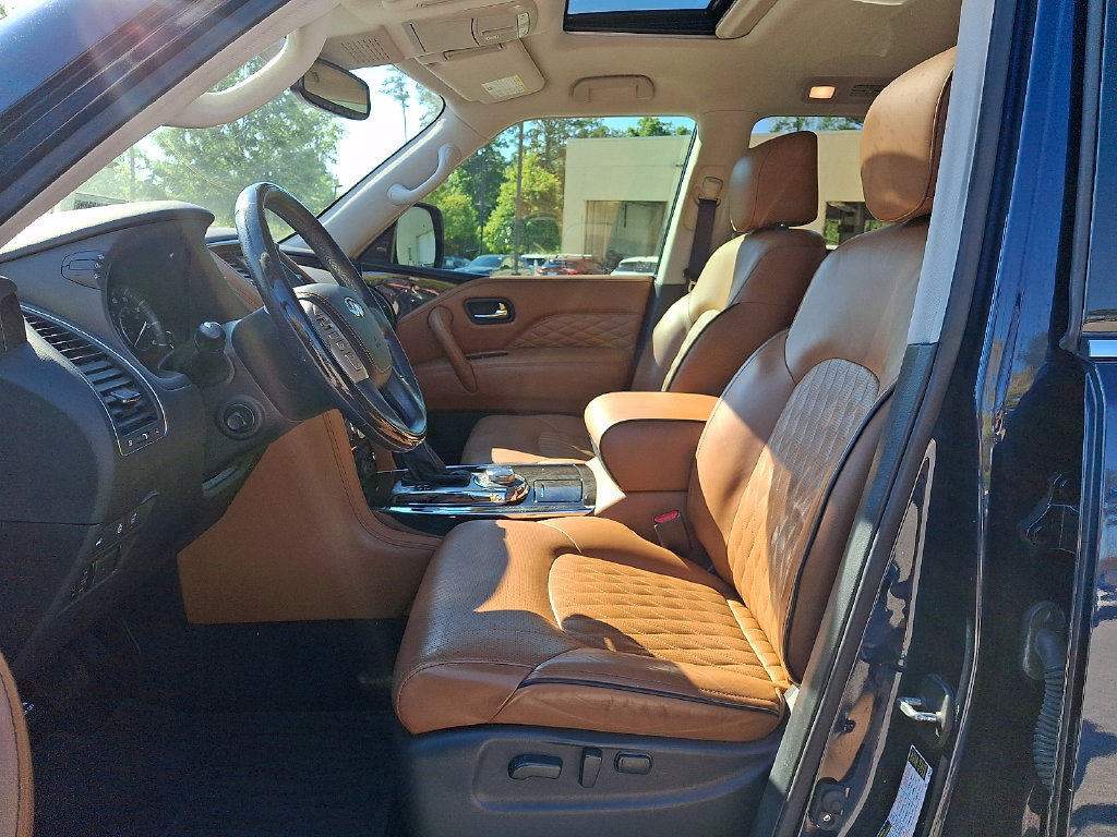 Used 2019 INFINITI QX80 Luxe w/ 22" Wheel Package AWD/4WD image 13