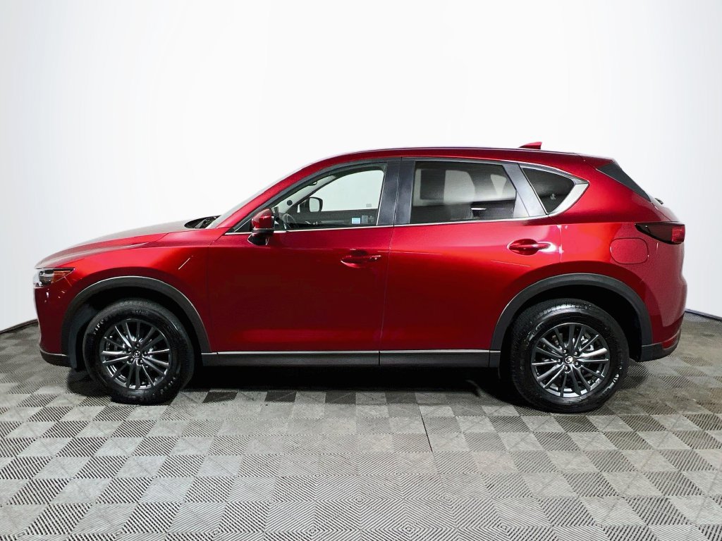 Used 2021 MAZDA CX-5 Touring w/ Touring Preferred SV Package AWD/4WD image 4