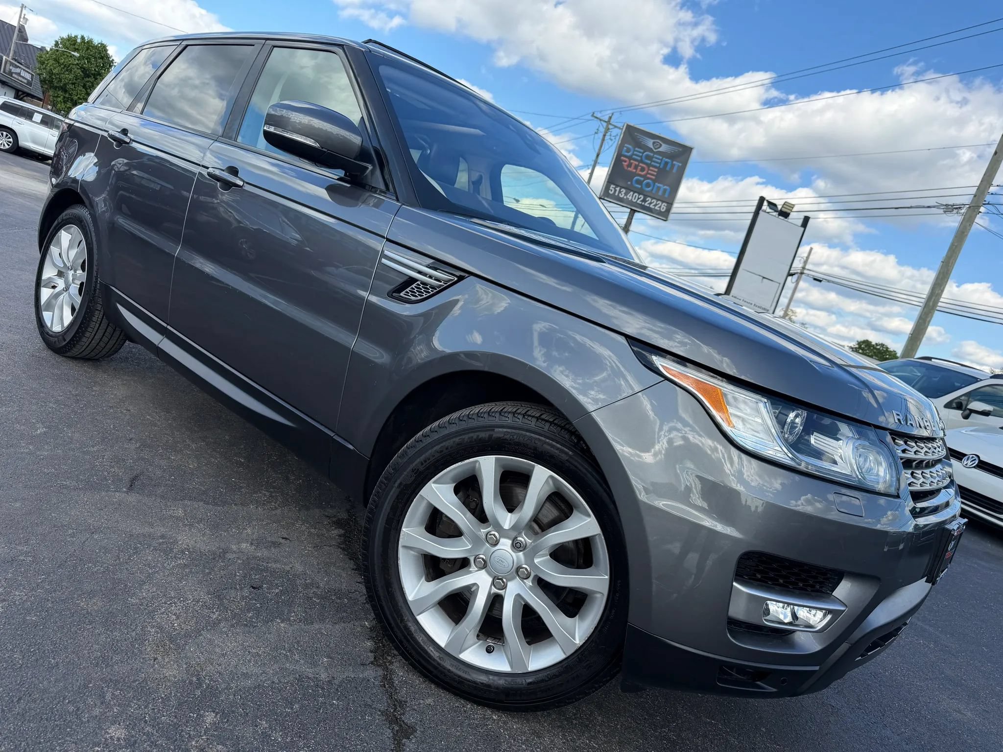 Used 2017 Land Rover Range Rover Sport HSE AWD/4WD image 59