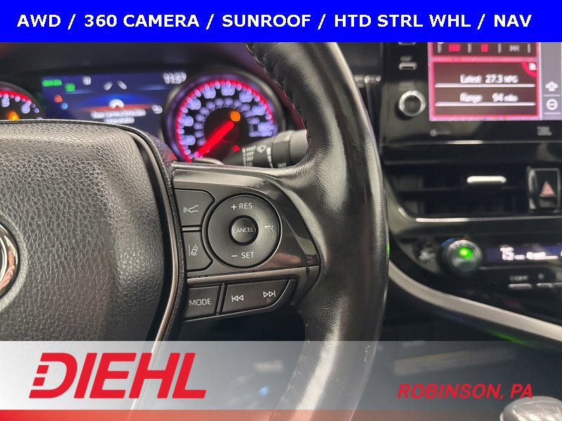 Used 2021 Toyota Camry XSE w/ Navigation Package image 26